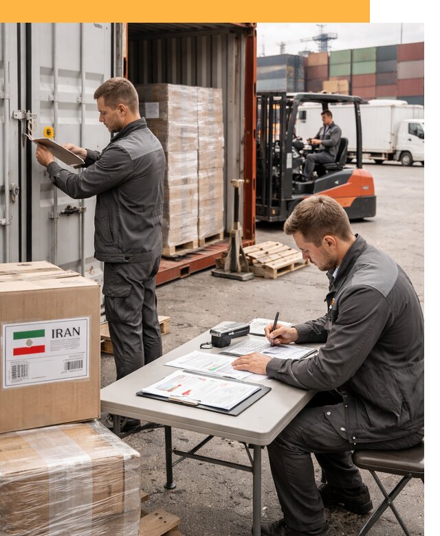 Доставка грузов в Иран от 27150 руб., морские и автоперевозки
