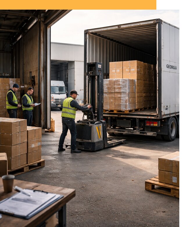 Доставка грузов в Грузию: морские, авто и авиа перевозки от 27150 руб