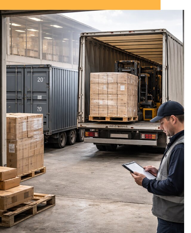 Доставка грузов в Азербайджан: морем, авто, авиатранспорт от 16290 руб