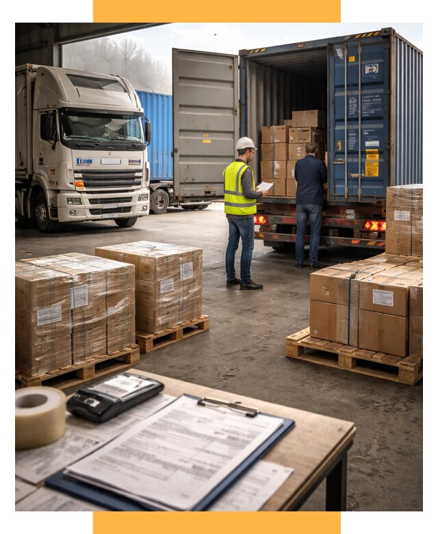 Доставка грузов в Казахстан от 48870 р. — СетСервис-Нрю логистика