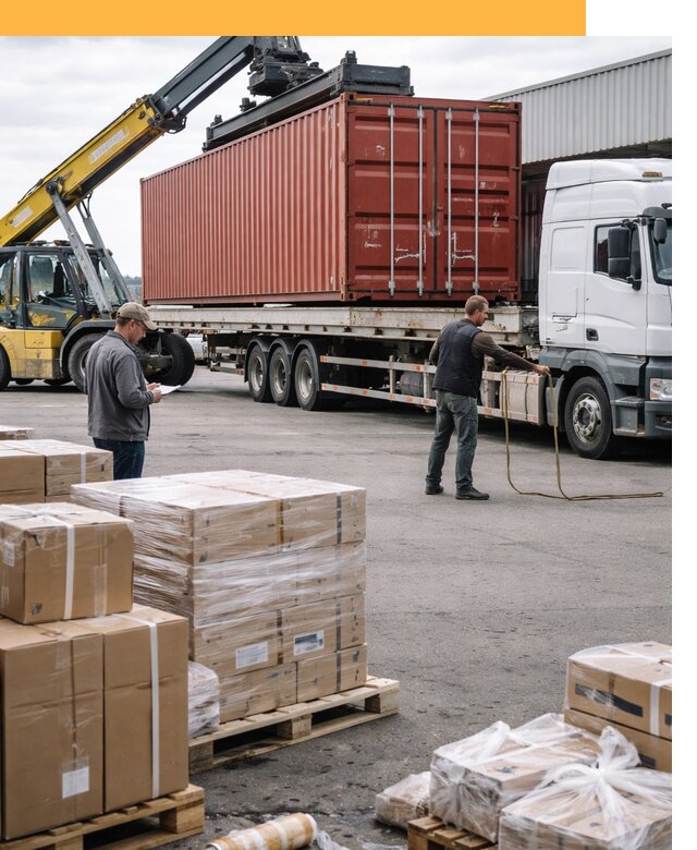 Доставка грузов в Киргизию из России от 16290 руб надежно