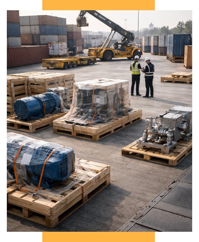 Международная перевозка оборудования от 32580 р. | СетСервис-Нрю