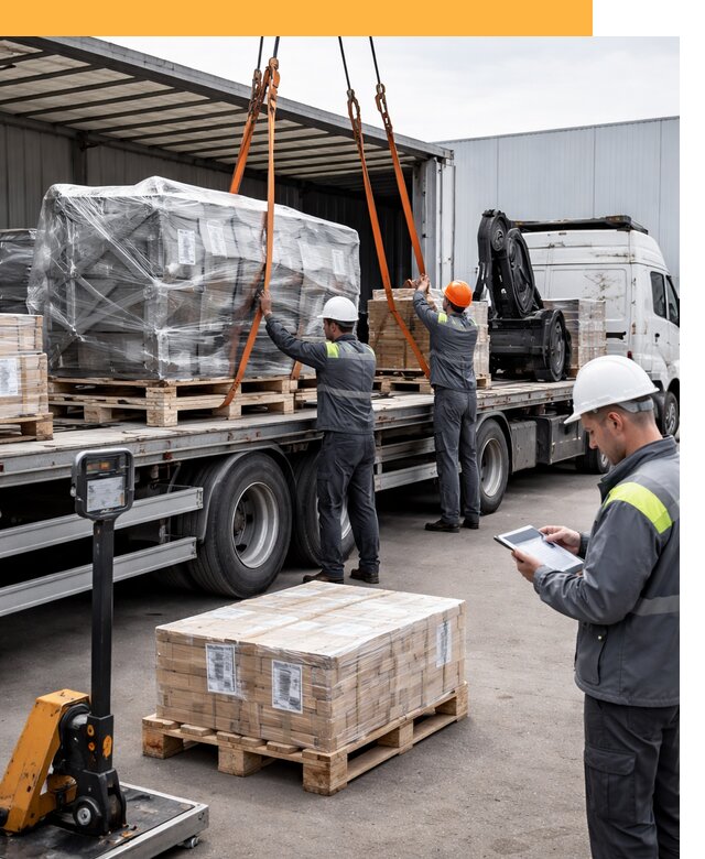 Перевозка крупного оборудования по миру от 32580 руб