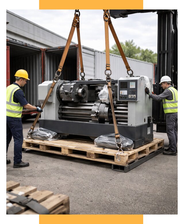 Перевозка станков и таможня от 65160 р. | СетСервис-Нрю логистика