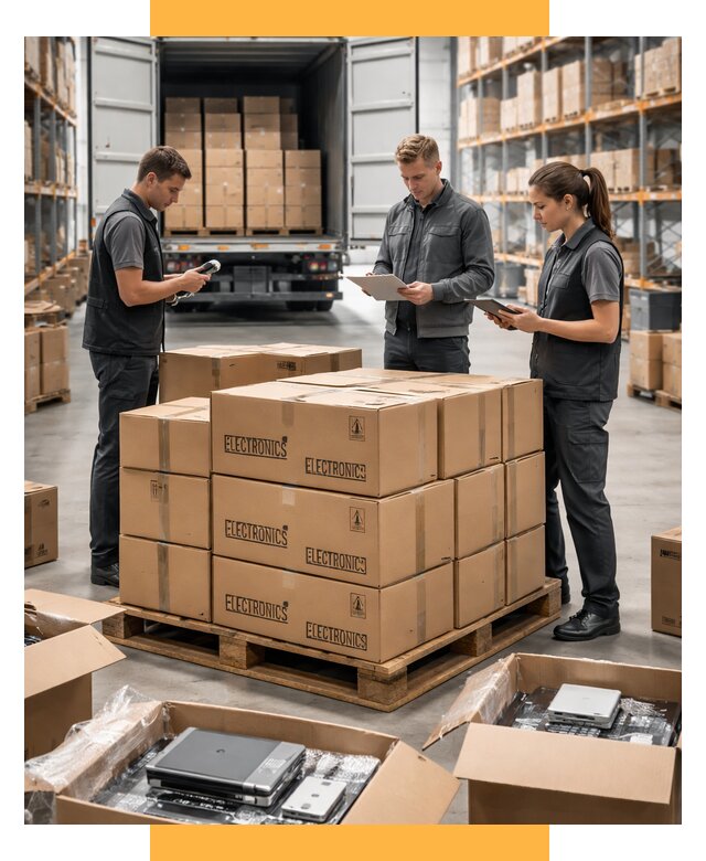 Перевозка электроники и таможня под ключ от 13575 р. | СетСервис-Нрю