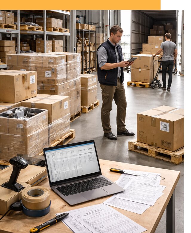 Перевозка электроники по миру с таможней от 13575 руб