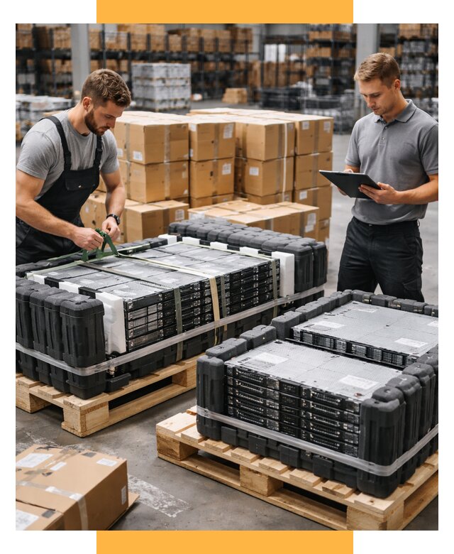 Перевозка серверного оборудования от 7602 р. по миру | СетСервис-Нрю