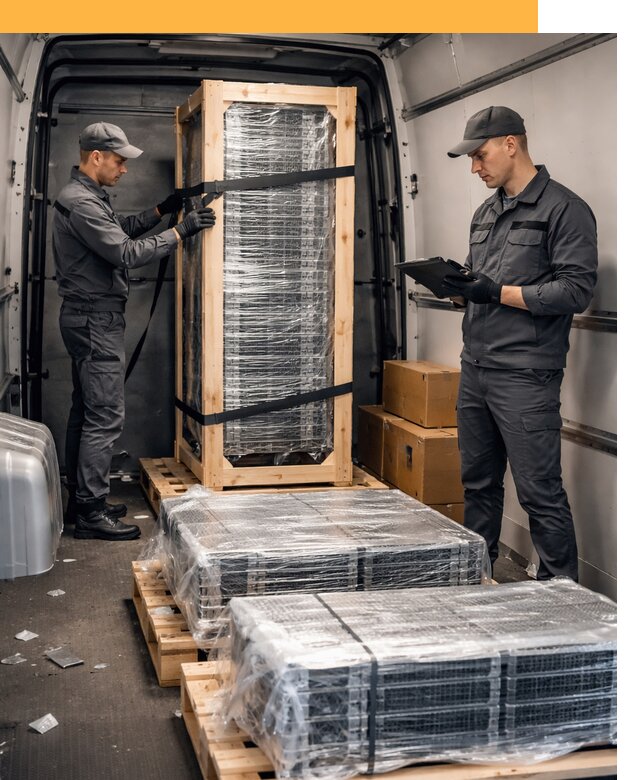 Международная перевозка серверного оборудования от 7602 руб за ед