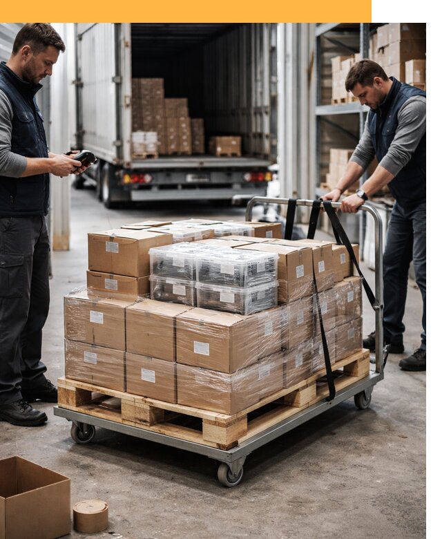 Перевозка комплектующих по миру от 7059 руб с таможней