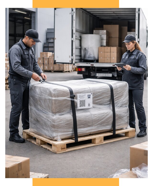 Перевозка мебели от 8145 р., логистика и таможня СетСервис-Нрю