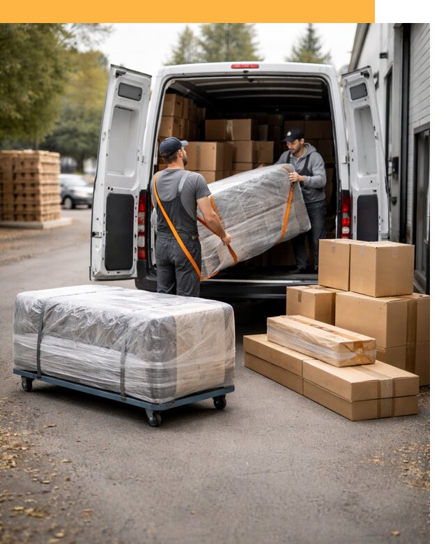 Перевозка мебели по России и за рубеж с таможней от 8145