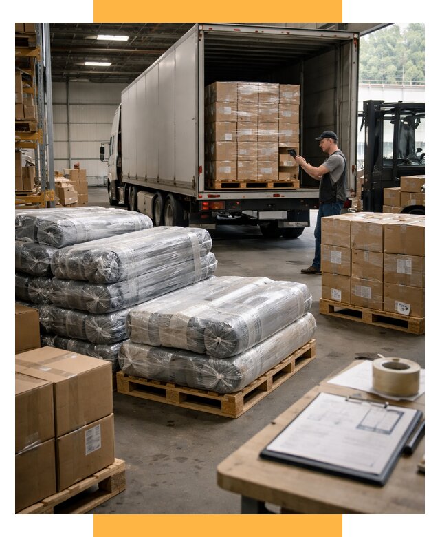 Международная перевозка текстиля под ключ от 16290 р. | СетСервис-Нрю