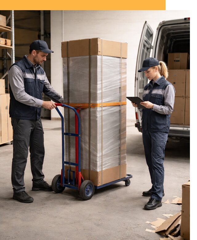 Перевозка бытовой техники по России и миру от 7059 рублей