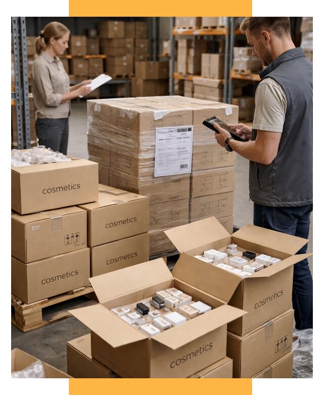 Перевозка и таможня косметики от 16290 р. | СетСервис-Нрю