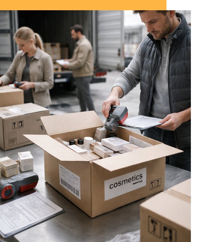 Международная перевозка косметики от 16290 руб за отправку