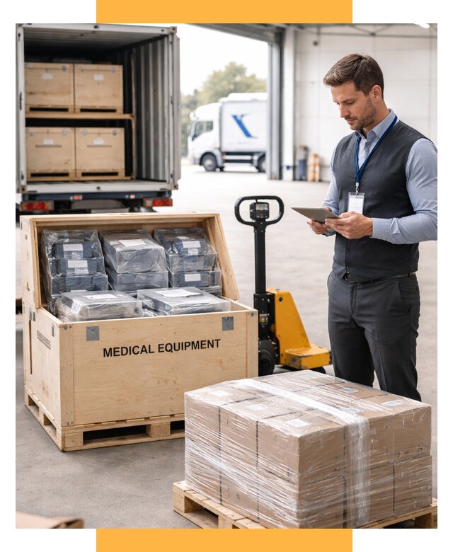 Перевозка медицинского оборудования от 16290 р. в СетСервис-Нрю