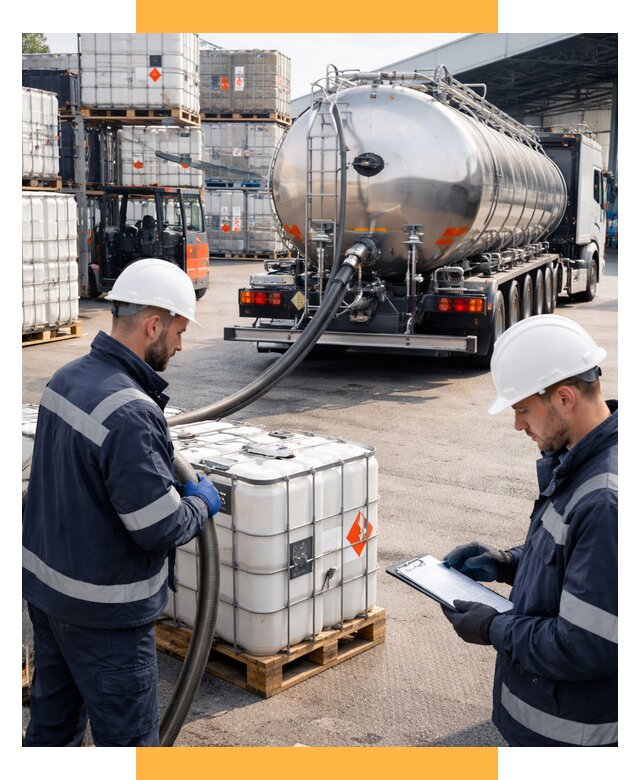 Перевозка химического сырья от 9231 р. Логистика СетСервис-Нрю