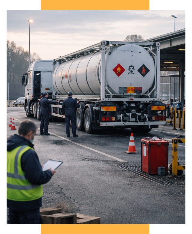 СетСервис-Нрю международная перевозка опасных грузов от 8145 р.