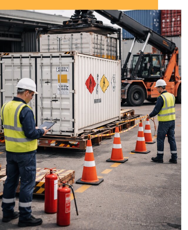 Перевозка опасных грузов по всему миру от 8145 руб.