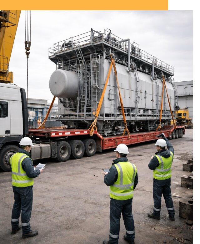 Перевозка негабаритных грузов по миру от 130320 руб
