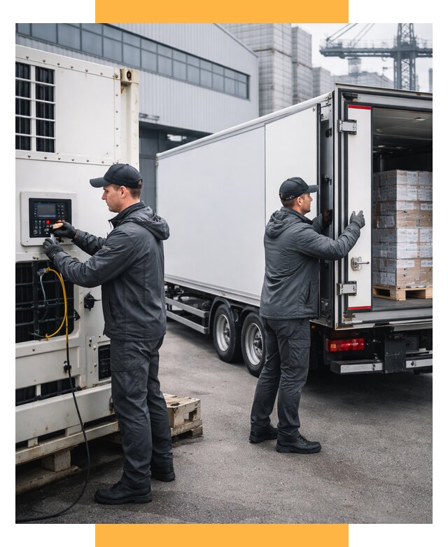 Перевозка температурных грузов от 16290 р. | СетСервис-Нрю