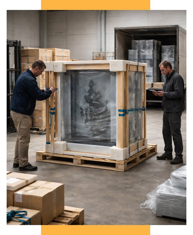 Перевозка выставочных грузов от 27150 р. — логистика СетСервис-Нрю