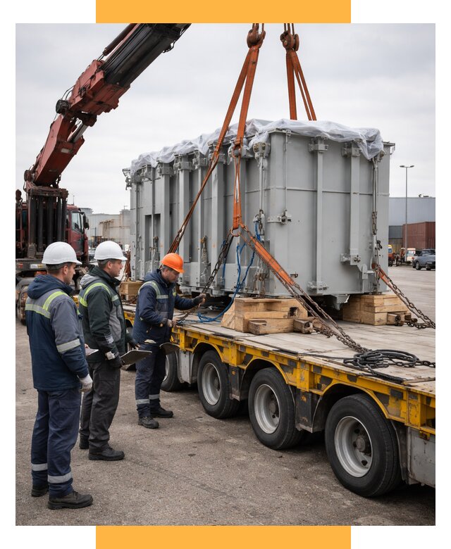 Перевозка проектных грузов под ключ от 38010 р., СетСервис-Нрю