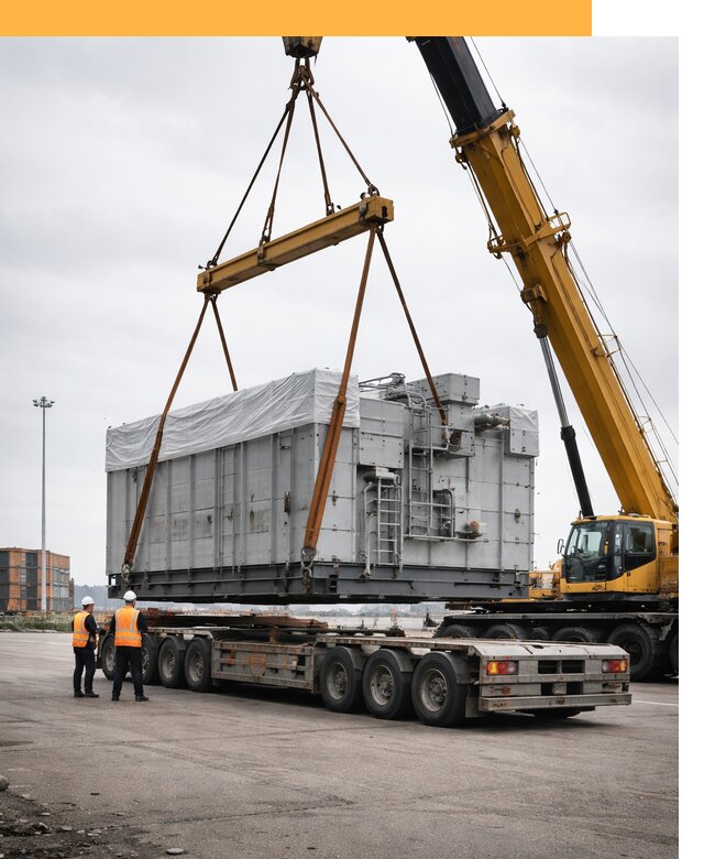 Проектные грузоперевозки по миру от 38010 руб под ключ