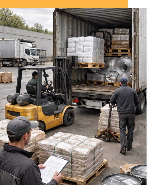 Международная перевозка сырья для производства от 7059 руб