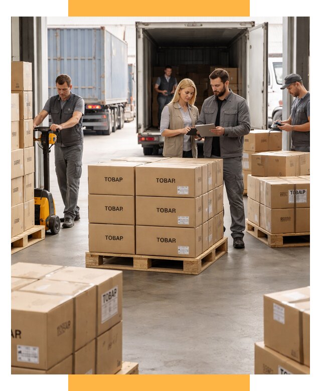 Логистика розничных поставок под ключ от 9231 р. СетСервис-Нрю