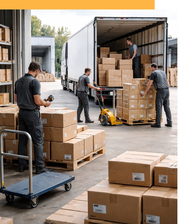 Перевозка товаров для ритейла по миру от 9231 руб