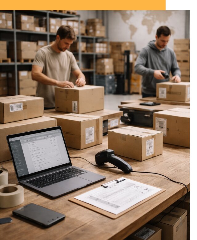 Международная логистика и доставка товаров для e commerce от 27150 руб