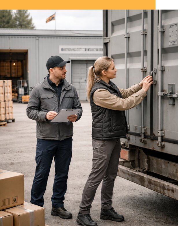 Доставка грузов через Прибалтику от 30408 руб/м3 с таможней