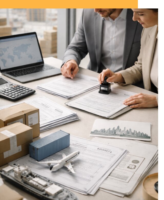 Доставка грузов через ОАЭ от 8145 руб, международная логистика