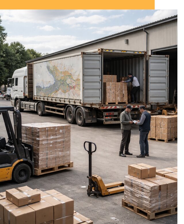 Доставка грузов через Грузию: экспресс и эконом от 27150 руб