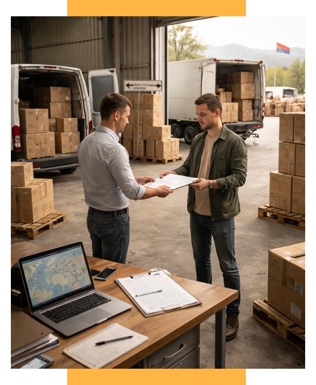 Доставка через Армению от 27150 р. — транзит и логистика СетСервис-Нрю