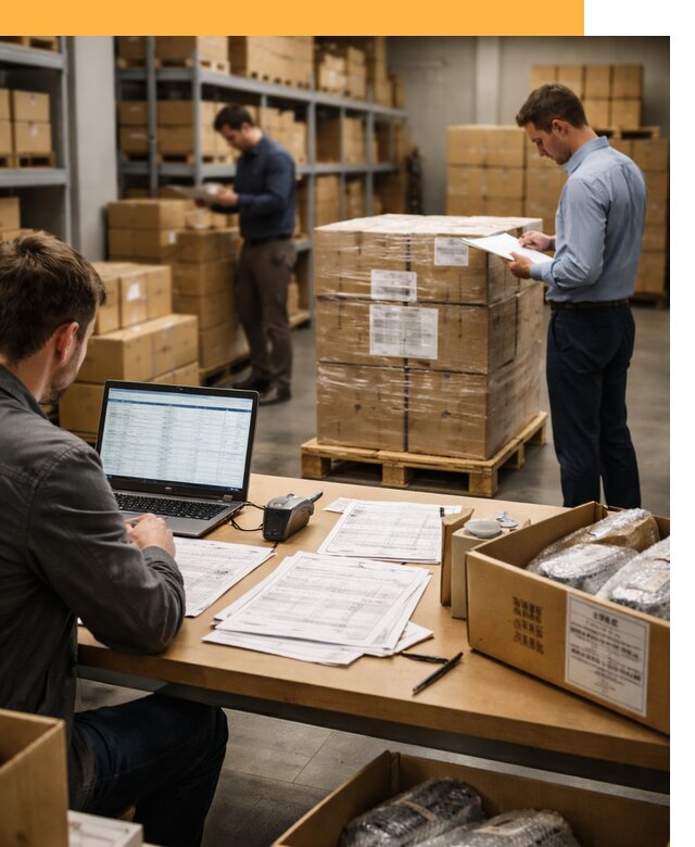 Таможенное оформление грузов из Китая от 13032 руб