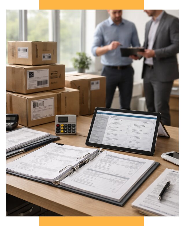 Таможенное оформление грузов из Европы от 9231 р. | СетСервис-Нрю