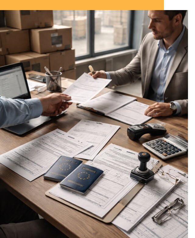 Таможенное оформление грузов из Европы от 9231 руб