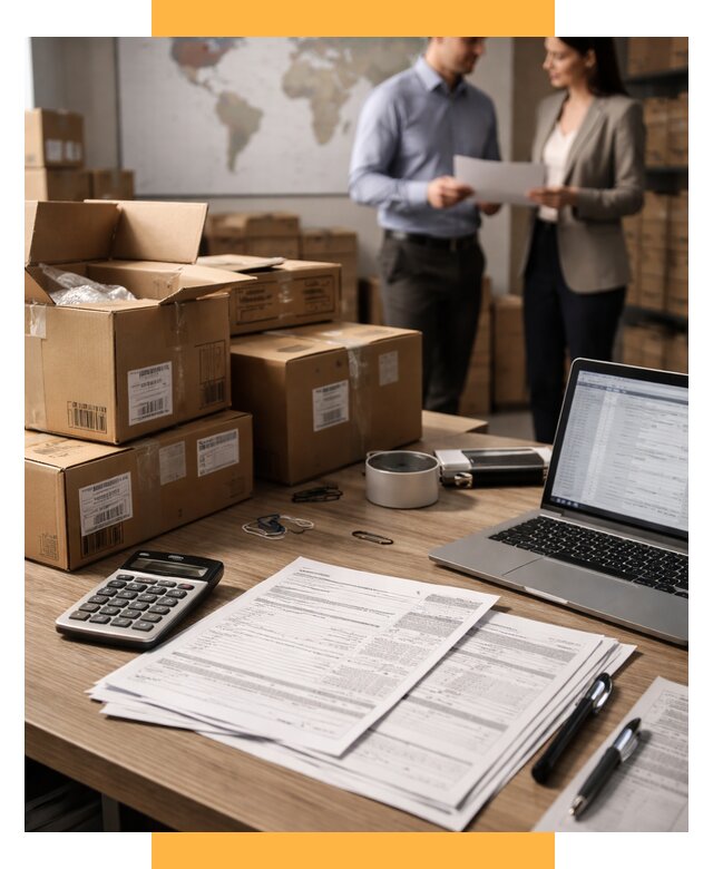 Таможенное оформление грузов из США от 9231 р., СетСервис-Нрю