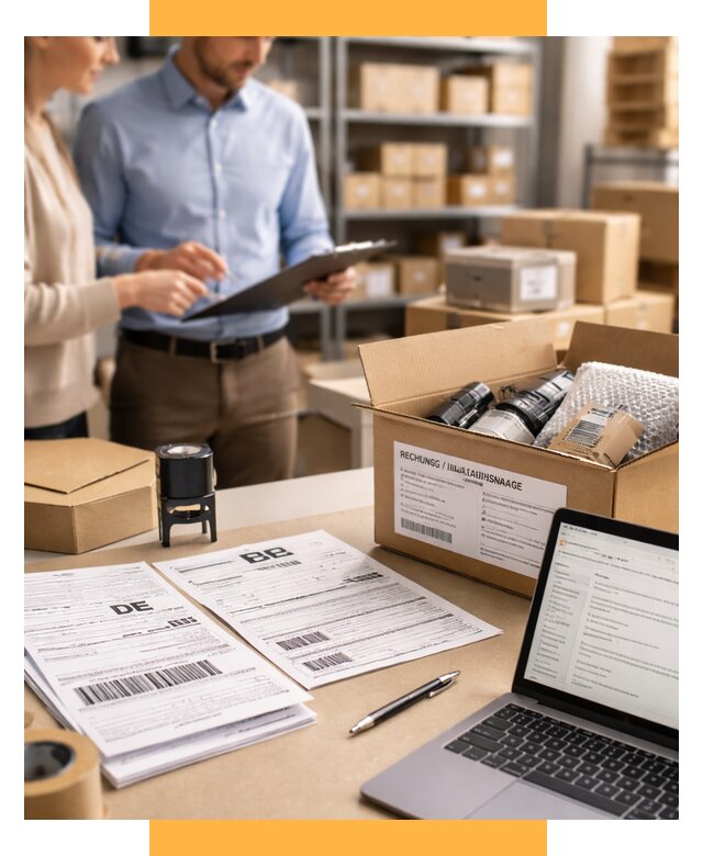 Таможенное оформление грузов из Германии от 9774 р. | СетСервис-Нрю