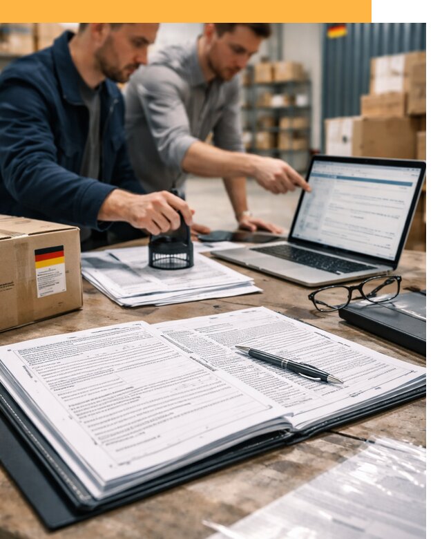 Таможенное оформление грузов из Германии от 9774 руб.