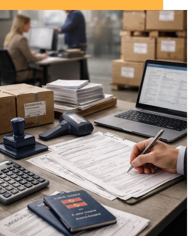 Таможенное оформление грузов из Армении от 9231 руб.