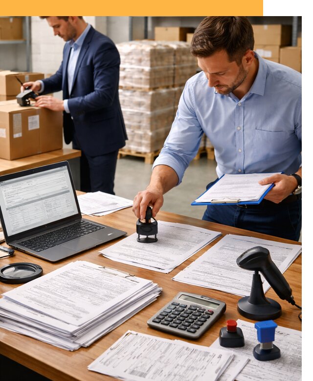 Таможенное оформление грузов под ключ от 9774 руб