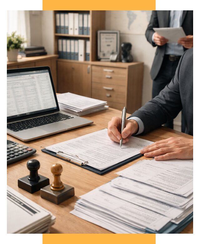 Услуги таможенного брокера под ключ от 9231 р. | СетСервис-Нрю