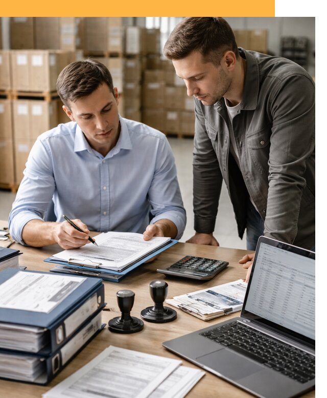 Профессиональное таможенное оформление от 9231 руб