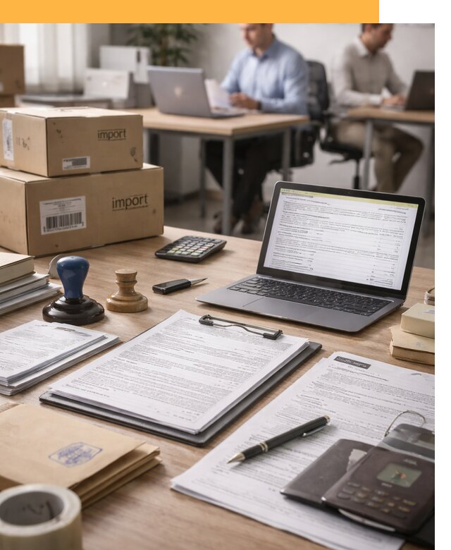 Таможенное оформление импорта от 16290 руб. с полным сопровождением