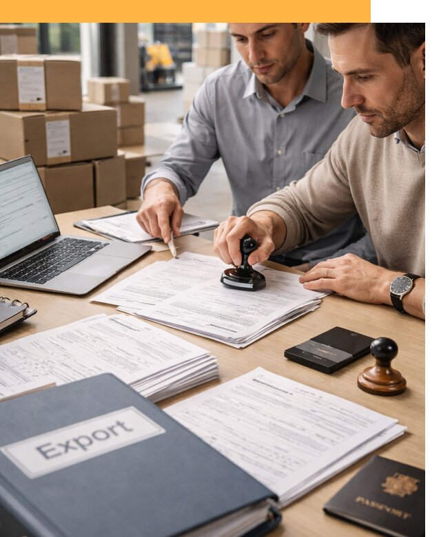 Таможенное оформление экспорта: полный комплекс услуг от 13032 руб