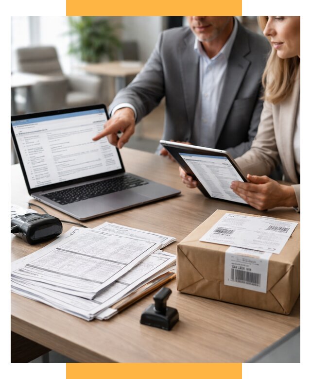 Электронное декларирование товаров от 9231 р., услуги СетСервис-Нрю