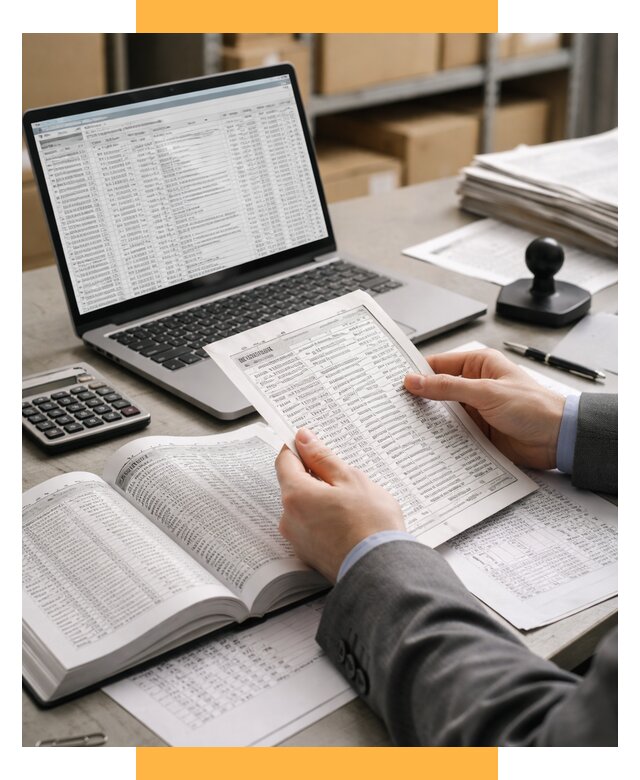 Подбор и проверка кода ТН ВЭД от 2715 р. - СетСервис-Нрю